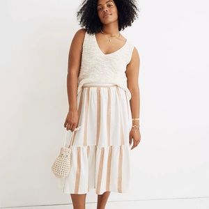 Madewell Crocheted Sweater Tank
